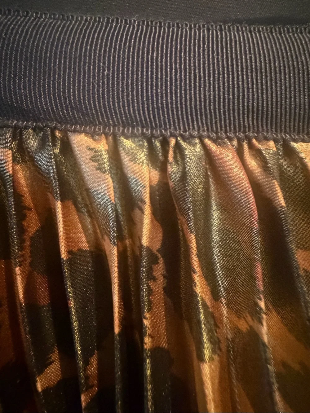 J. Crew flowing pleated